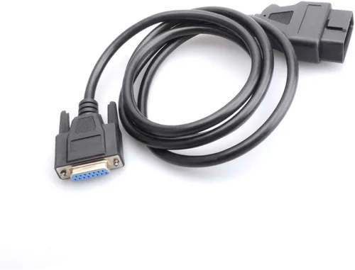 Miniatura 5 de Cable OBD2 OBDII apto para lanzamiento X431 CRP123 CRP123 X Pro VII+CRP129 VIII Herramienta de escaneo Cable de repuesto principal