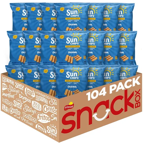 Miniatura 18 de SunChips Paquete variado de aperitivos multicereal, 40