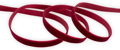 Miniatura 54 de Cinta de terciopelo negro de 1 1/2 pulgadas de una cara de nylon para envoltura de regalos, lazos para el pelo, gargantilla, decoraciones de boda