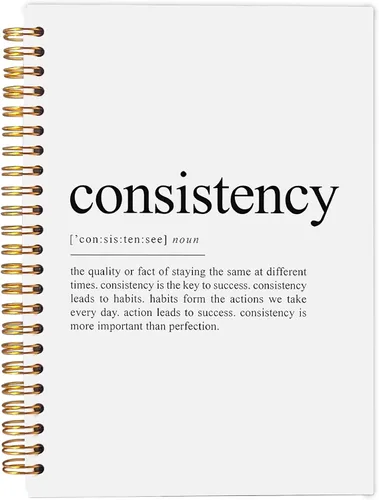 Miniatura 12 de Strength Cuaderno de Notas Diario Inspirador, Regalos Inspiradores y Motivacionales para Mujeres y Hombres, Cuaderno Diario Espiral Inspirador 14x21