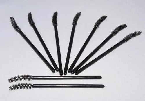 Miniatura 2 de Extensión de pestañas curvadas desechables atractivas de las varitas/cepillos del rímel (cantidad: 25)