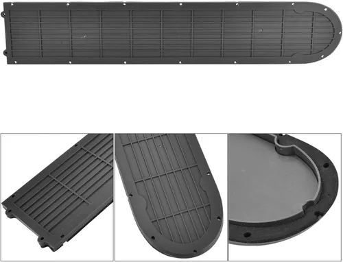 Miniatura 4 de Cubierta de la batería de la vespa, cubierta de batería inferior de scooter de vida firme y larga para batería inferior para Xiaomi M365 Scooter
