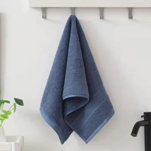 Miniatura 3 de Lchkrep Toallas de mano de baño de algodón de 14 x 30 pulgadas, toalla de mano gruesa, paño de baño, toallas suaves y absorbentes, juego para hotel