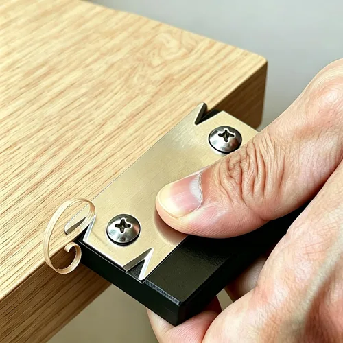 Miniatura 17 de Bandas de Borde de Abedul, rollo de 1 1/2 pulgadas x 10 pies de Bandas de Borde de Chapa - Pre-encoladas Flexibles, Cinta de Madera Real