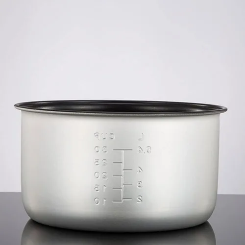 Miniatura 2 de Housoutil Olla de arrocera interior de repuesto para olla de cocina, revestimiento antiadherente, recipiente de cocción de arroz, tanque