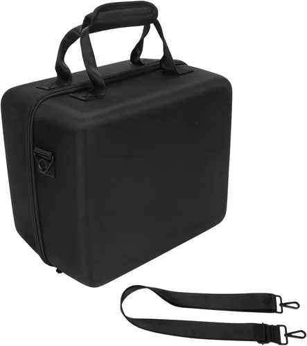 Miniatura 5 de Estuche rígido para altavoz Bluetooth, estuche de almacenamiento duro portátil para altavoz portátil S1 PRO Bluetooth, 2 micrófonos, cables
