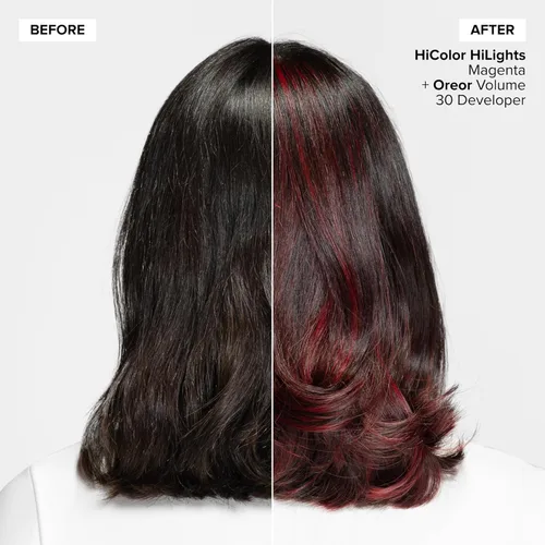 Miniatura 2 de L'Oréal Technique HiColor Red HiLights Permanent Hair Color for Dark Hair Intense Red Highlights No Pre-Lightening Required Rich, No-Drip Cobre