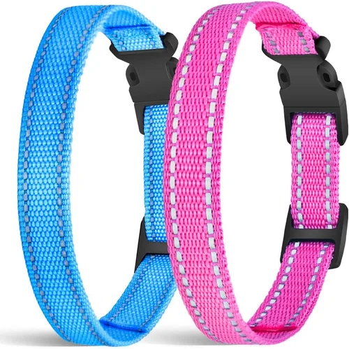 Miniatura 11 de PetJoy 3 Collar de Choque para Perros Grandes, Collar Automático Antiladridos con Control Remoto, Combo de Collar Antiladridos y de Entrenamiento