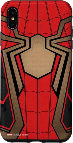 Miniatura 11 de Marvel Spider-Man No Way Home Spider Suit - Carcasa roja para iPhone 17