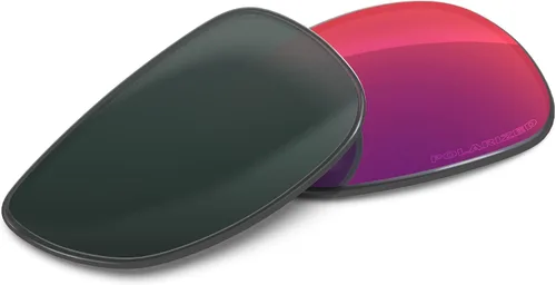 Miniatura 3 de Lentes de repuesto de rendimiento compatibles con Oakley Crosshair 1.0 (2005) polarizado grabado, Midnight Nova - Max Polarized