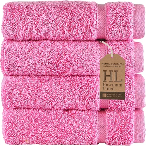 Miniatura 20 de Juego de 6 toallas de baño negras para baño, algodón turco original, suave, absorbente y de primera calidad, 2 toallas de baño, 2 manos y 2 toallas