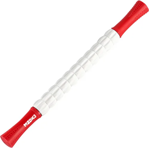 Miniatura 17 de Rodillo Muscular para Atletas - Destructor de Fascia de Tejido Profundo y Masajeador de Rodillo para Alivio del Dolor Miofascial - Herramienta