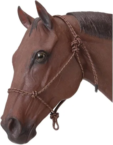 Miniatura 8 de Tough 1 Cuerda de caballo con lazo de polirrope, negro