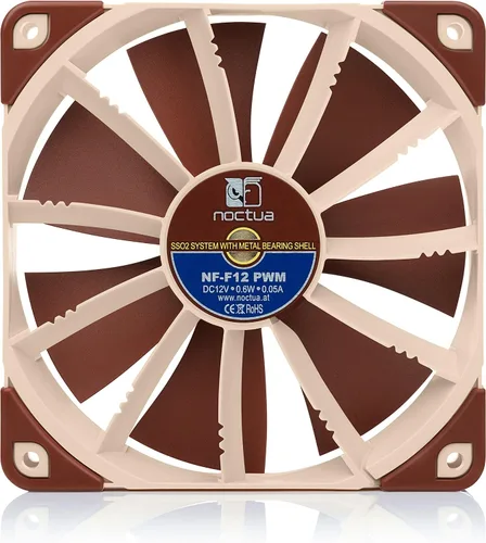 Miniatura 3 de Noctua NF-F12 PWM Ventilador de refrigeración