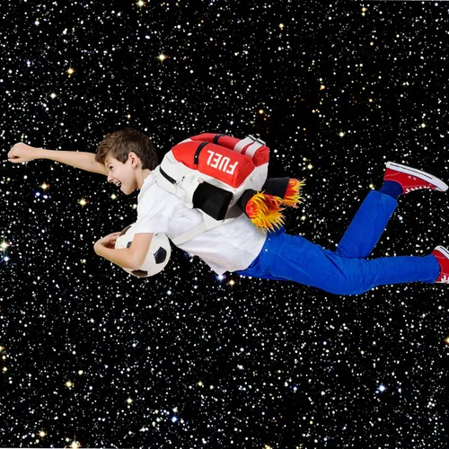 Miniatura 8 de SUCK UK - MOCHILA ESPACIAL RUCKSACK NIÑOS JETPACK ASTRONAUT UNISEX BOLSA ESCUELA