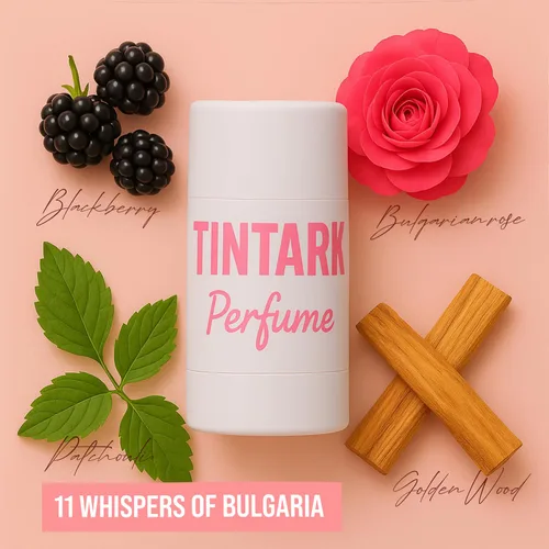 Miniatura 2 de TINTARK Bálsamo de Perfume Mini Barra Sólida – Áudaz Eau de Parfum Inspirado en Guilty – Notas de Mora, Rosa y Pachulí – Perfume de Viaje