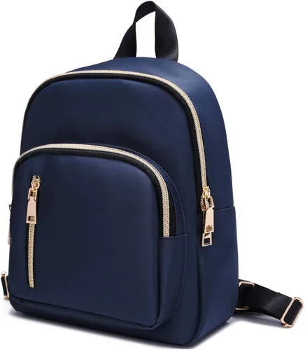 Miniatura 3 de Mochila chica para mujer, de nailon, impermeable, para la universidad, de moda, para uso diario