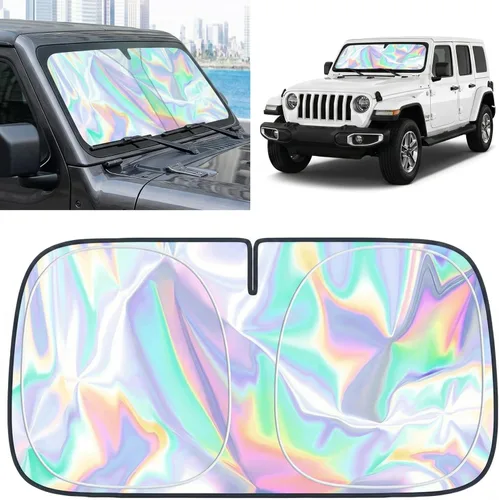 Miniatura 58 de Parasol para parabrisas Honda HR-V 2023-2025 – Cubierta plegable para parabrisas para accesorios HRV Protege el coche de los rayos solares