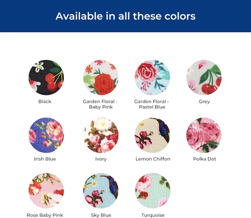Miniatura 9 de Blueberry Pet 10+ Patrones Primavera Aroma Floral Collares, Collares Personalizados Turquesa