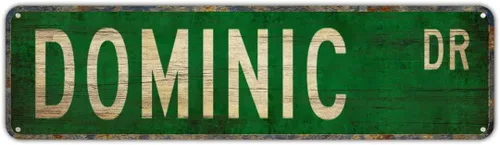 Miniatura 13 de snowsun Letrero de metal ARUBA DR Vintage Signs Retro Tin Placa de aluminio para dormitorio, cocina, jardín, pared, bar, club, café, letrero Placa