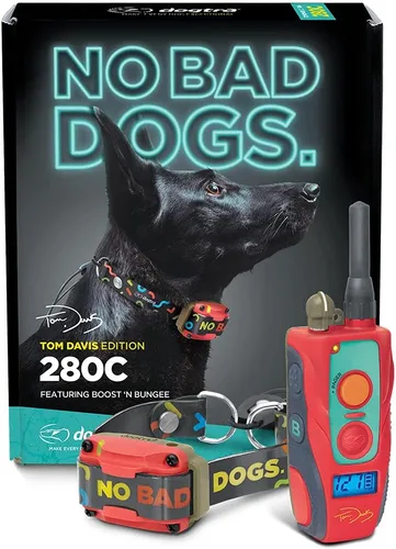 Miniatura 8 de Dogtra Tom Davis Collar Bungee Cómodo de fácil ajuste Compatible con Tom Davis Edición 280C Collar de entrenamiento para perro E-Collar Receptores