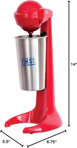 Miniatura 6 de iscream - Auténtica máquina ICEE para hacer batidos estilo antiguo en casa, mezcla perfecta para tus bebidas favoritas de leche