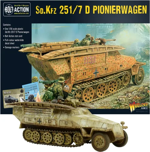 Miniatura 8 de Wargames Delivered - Warlord Games Bolt Action Tank War - British Churchill Tank, Miniaturas de la Segunda Guerra Mundial, figuras de acción