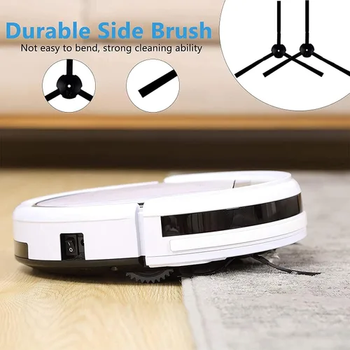 Miniatura 5 de ilovelife Filtro de repuesto y accesorios de cepillo compatibles con robot aspirador ILIFE V3s, V3s pro, V5s, V5s Pro, 10 filtros + 10 cepillos