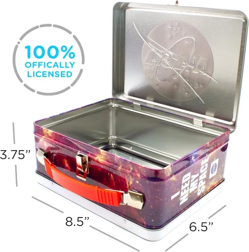 Miniatura 2 de Caja divertida con logotipo de la NASA