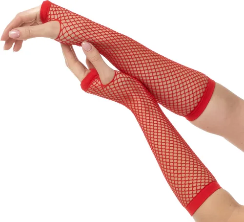 Miniatura 4 de Schmoopy Guantes de encaje para mujer, para bodas, fiestas de té, cosplay, disfraces