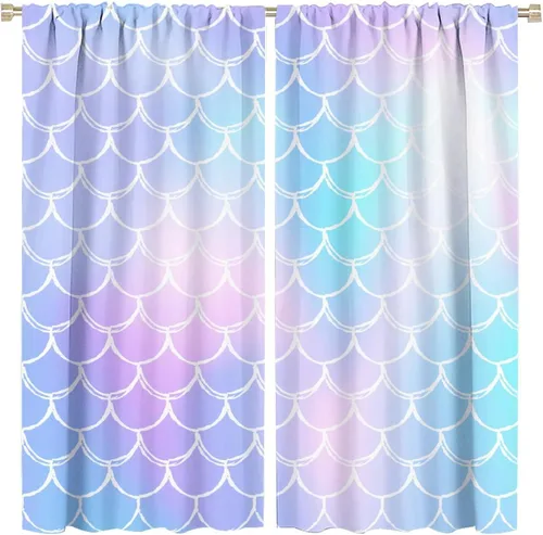 Miniatura 18 de Cortinas opacas de baloncesto, para niños, deportes, baloncesto, estadio, campo, niños, adolescentes, hombres, arte impreso, ventanas, tratamientos