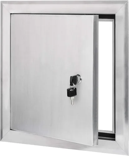 Miniatura 5 de Premier Puerta de acceso universal de aluminio serie 2400 30 x 30 (con cierre de destornillador)