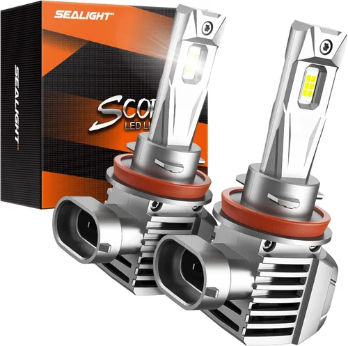 Miniatura 10 de SEALIGHT Bombillas D1S, 6500K blanco frío 45000LM D1S HID, bombillas de repuesto originales HID de xenón para montaje de faros delanteros 66340