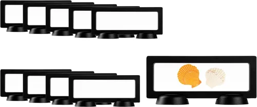 Miniatura 27 de Restaurantware Display Tek - Vitrinas flotantes de 2.8 x 2.8 pulgadas, 10 carcasas de exhibición de marco, se venden por separado, vitrinas
