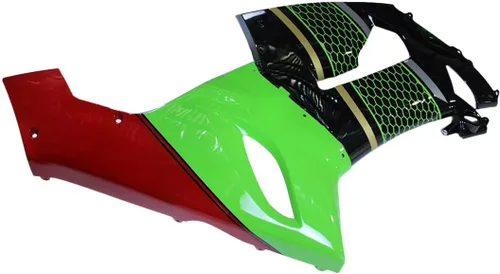 Miniatura 8 de ABS Plásticos Negro Verde Rojo Carenado Kit Para Kawasaki 2005 2006 ZX6R Ninja 636 05 06 ZX-6R ZX636R Inyección Motocicleta Carenados Completo