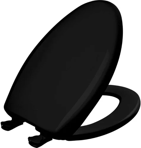 Miniatura 31 de Bemis Classic Colors - Asiento de inodoro de cierre lento, bisagras fáciles de limpiar y asiento de plástico duradero, fabricado en Estados Unidos