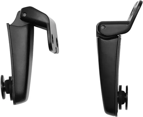 Miniatura 5 de Juego de bisagras de ventana trasera, bisagra de vidrio para puerta trasera derecha e izquierda Reemplazo para Infiniti QX56 2004-2010, Nissan