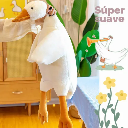 Miniatura 4 de CottonStar Animal de peluche de ganso de 20 pulgadas de felpa de 1.4 libras, lindo animal de peluche de pato, almohada de peluche suave, juguetes
