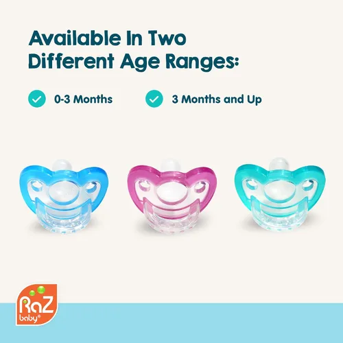 Miniatura 8 de jollypop Baby Pacifier, sin perfume, Azul