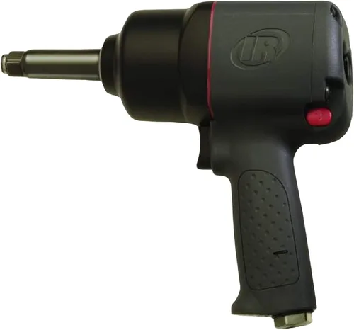 Ingersoll Rand 2130-2 - Llave de impacto neumática de 1/2 pulgada con yunque extendido de 2 pulgadas, 550 pies/libras de par de torsión máximo, 9500
