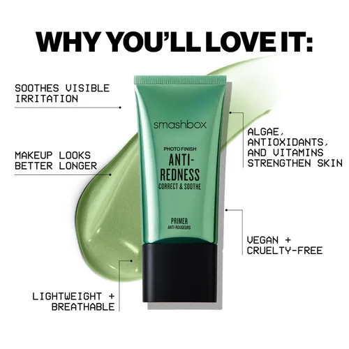 Miniatura 5 de Smashbox Photo Finish Primers Face Primers for Makeup, Smooths Skin & Extends Makeup Wear Hydrating, Pore-Minimizing & Mattifying Formulas