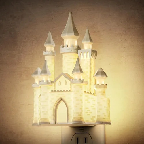 Miniatura 12 de DORESshop Luces nocturnas LED enchufables a la pared, luz nocturna regulable de 3 niveles, luz nocturna decorativa de burbujas, sensor de atardecer