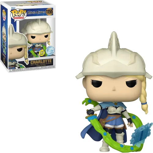 Miniatura 3 de Funko POP Trébol Negro Charlotte Roselei