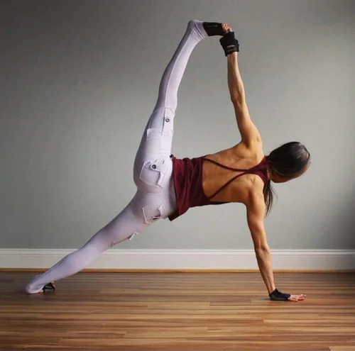 Miniatura 5 de YogaPaws SkinThin - Guantes de yoga antideslizantes y calcetines de yoga para mujeres y hombres para yoga caliente, crossfit, ciclismo, para manos