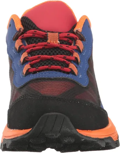Miniatura 2 de Merrell Moab Speed Low impermeable para niño (bebéniño pequeñoniño grande), azulnegronaranja