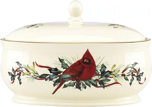 Miniatura 17 de Lenox 863973 Winter Greeting - Juego de tazas de 2 piezas Mr & Mrs (2 piezas), vasos navideños, alojamiento navideño
