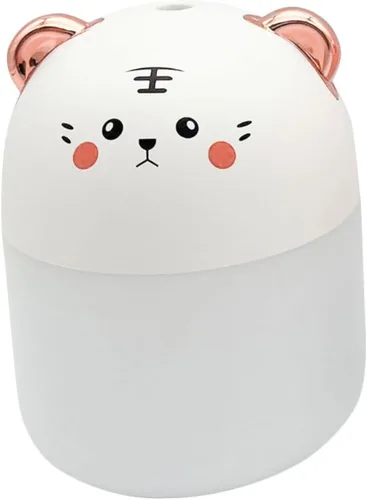 Hemobllo Humidificador de aire USB decorativo, mini atomizador de niebla de escritorio, humidificador silencioso portátil para oficina, dormitorio,