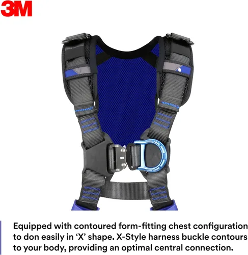 Miniatura 3 de 3M Unisex X300 X-style Climbing Vest Safety Harness