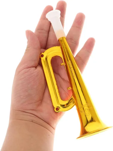 Miniatura 3 de Toyvian Trompeta de juguete para niños, 14 piezas, plástico para niños, instrumento para fiestas, fabricantes de ruido, recuerdos de fiesta