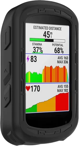 Miniatura 5 de Compatible con Garmin Edge 540/Edge 840 Solar Cases Funda protectora de silicona diseñada para Garmin Edge Edge 840 Accesorios de computadora